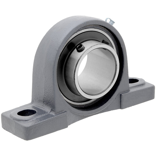 UCP214 - Pillow Block Ball Bearing Mounted Unit , Insert Bearing: UC214, Cast Iron Housing: P214 - Kool Products