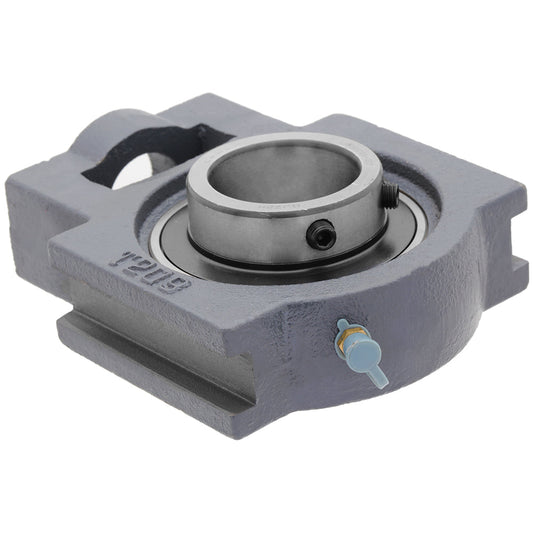 UCT209-27 - Take-Up Housing Ball Bearing Unit, Insert Bearing: UC209-27, Cast Iron Housing: T209 - Kool Products