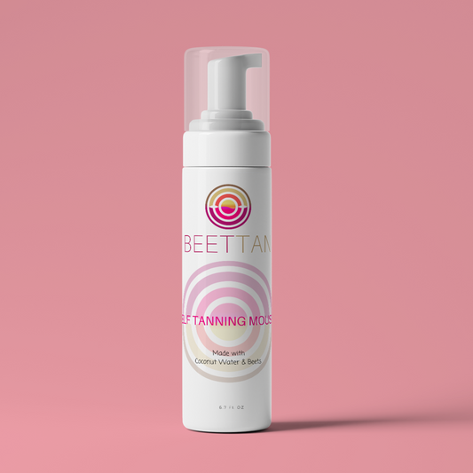 SELF TANNING MOUSSE (MADE W/ COCONUT WATER AND BEETS) - Kool Products