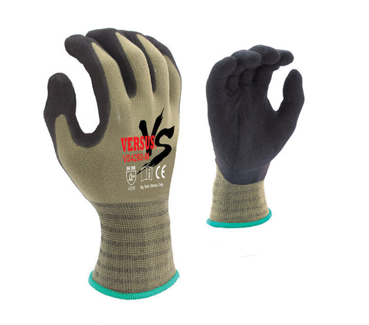 Task Gloves VS4260 • 15 GAUGE NYLON KNIT SHELL, REVOTEK® COATED PALM - Kool Products