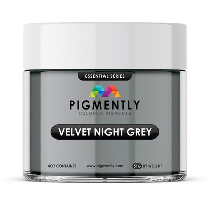 Velvet Night Grey Epoxy Powder Pigment - Kool Products