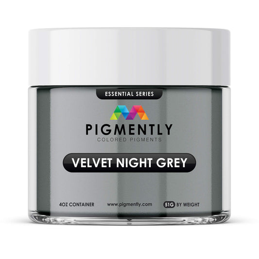 Velvet Night Grey Epoxy Powder Pigment - Kool Products