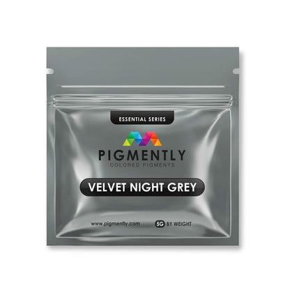 Velvet Night Grey Epoxy Powder Pigment - Kool Products