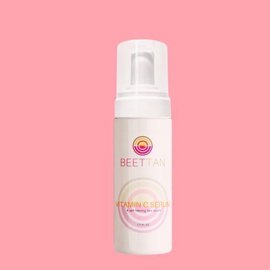 VITAMIN C SELF-TANNING FACE SERUM - Kool Products