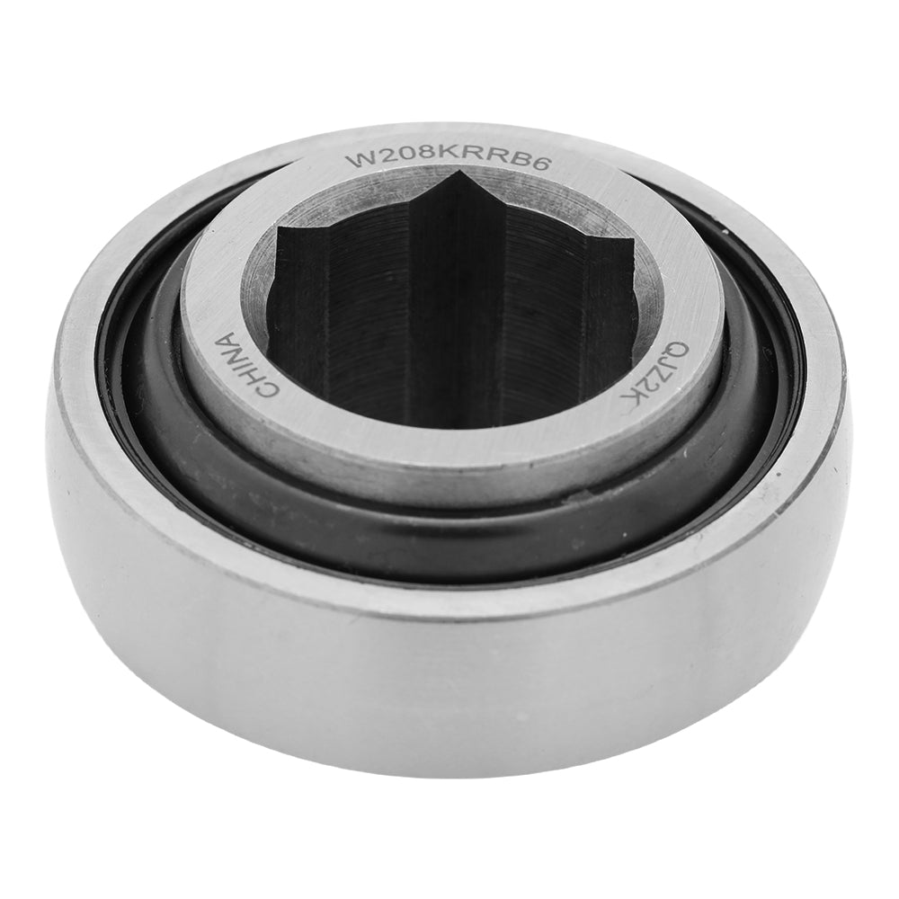 W208KRRB6 - Agricultural Bearing with Hex Bore - Kool Products