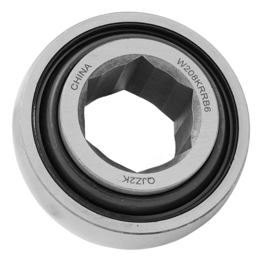 W208KRRB6 - Agricultural Bearing with Hex Bore - Kool Products