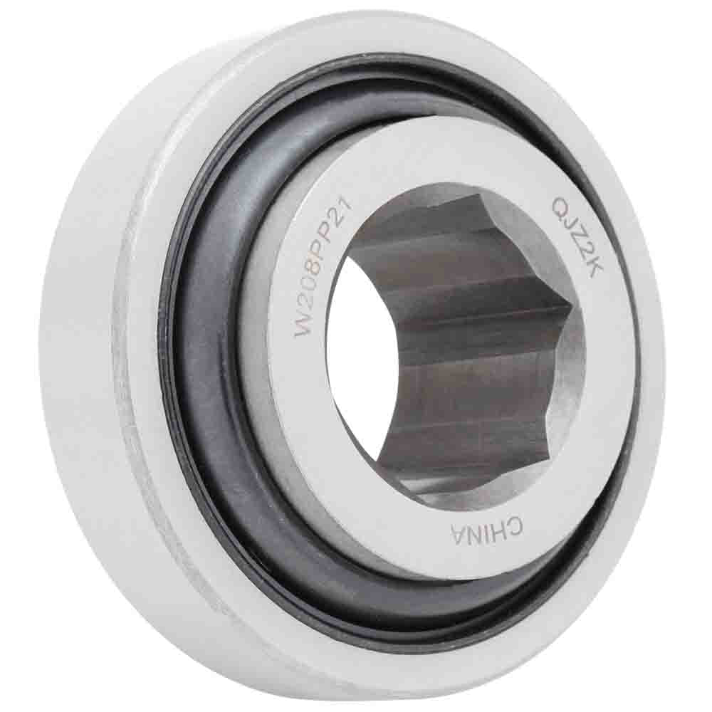 W208PP21 - Agricultural Bearing with Hex Bore - Kool Products
