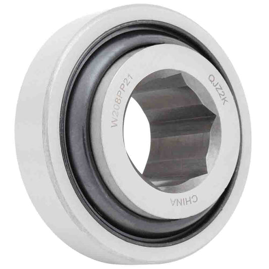 W208PP21 - Agricultural Bearing with Hex Bore - Kool Products