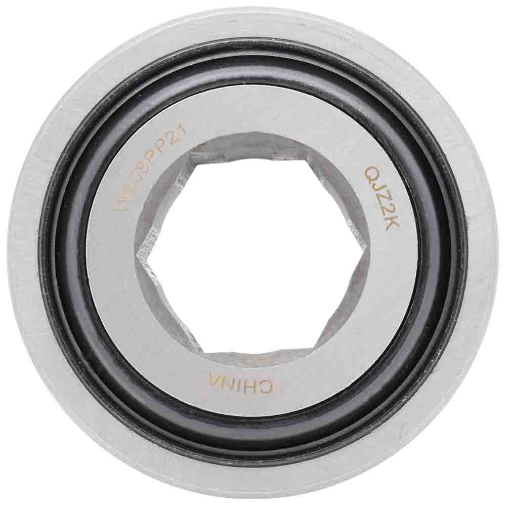 W208PP21 - Agricultural Bearing with Hex Bore - Kool Products