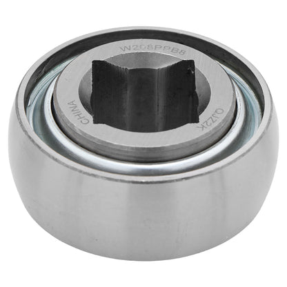 W208PPB8 - Agricultural Bearing with Square Bore - Kool Products