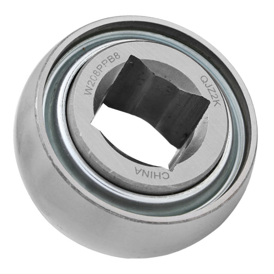 W208PPB8 - Agricultural Bearing with Square Bore - Kool Products