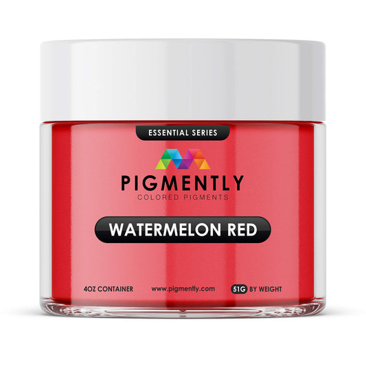 Watermelon Red Epoxy Powder Pigment - Kool Products