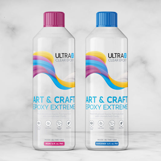 Art and Craft Epoxy 1 Quart - Kool Products