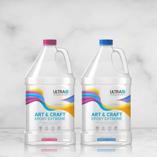 Art and Craft Epoxy 1 Gallon - Kool Products