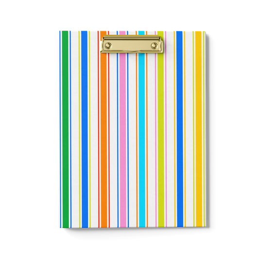 Clipfolio - Gimme Multicolor Stripes - 2025 Edition - Kool Products