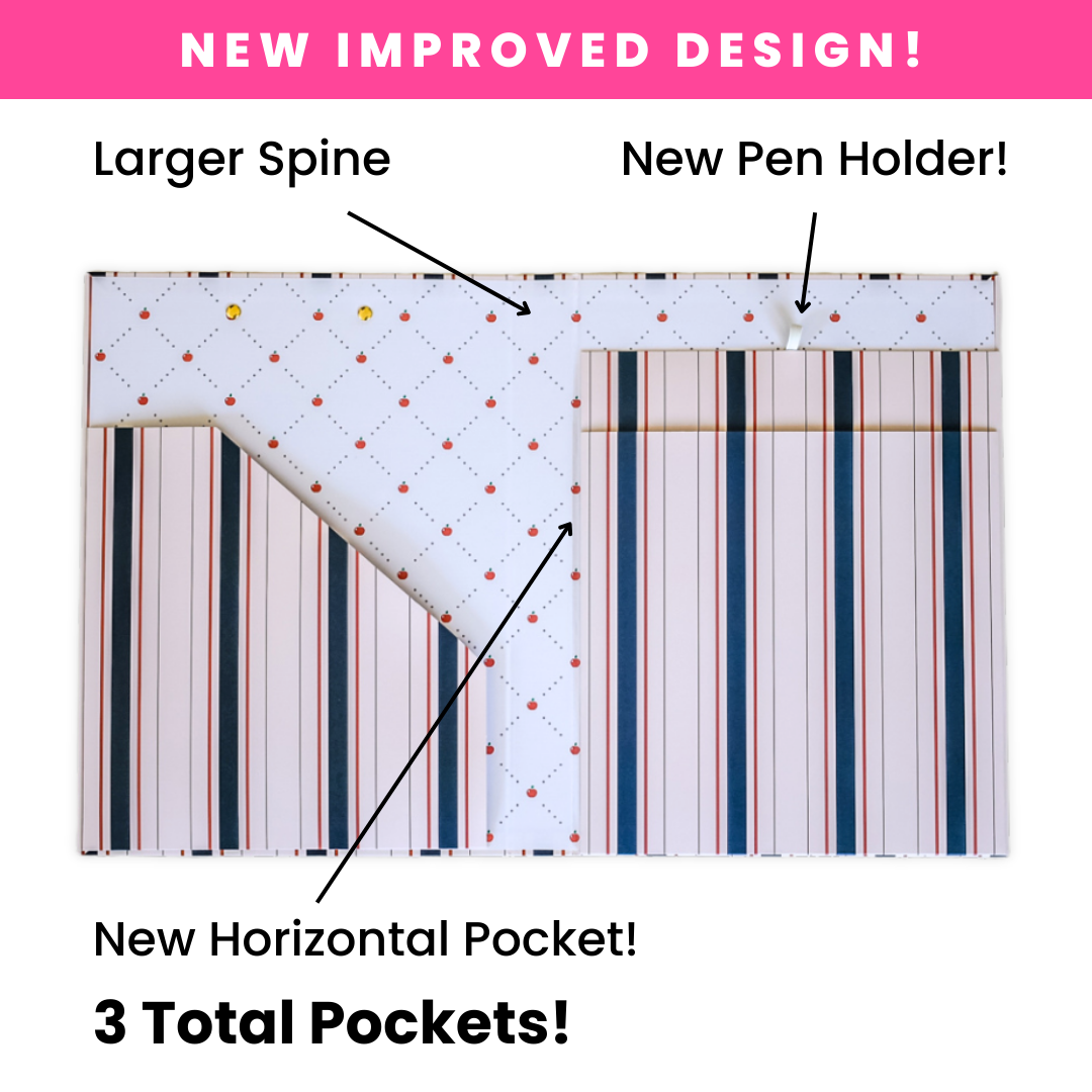 Clipfolio - Gimme Stripes - 2025 Edition - Kool Products