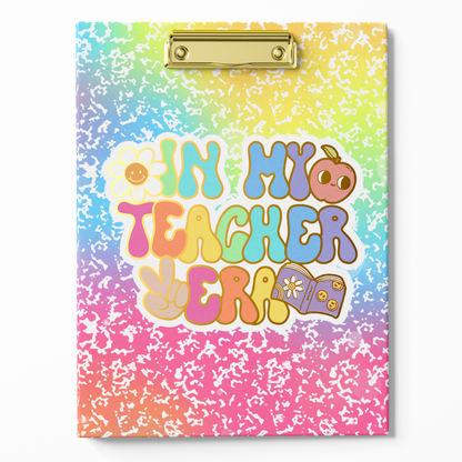 Clipfolio - In My Teacher Era - 2025 Edition - Kool Products