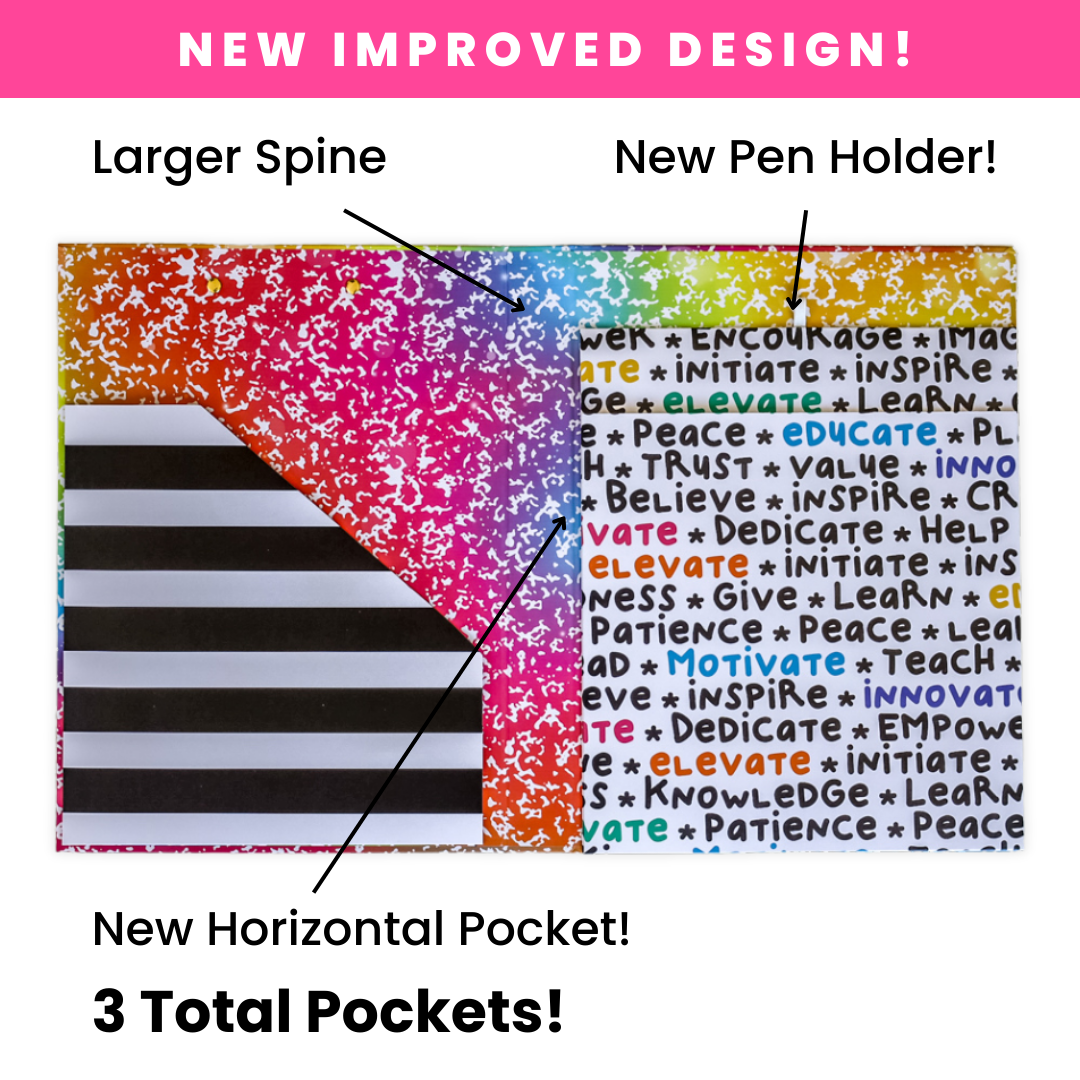 Clipfolio - In My Teacher Era - 2025 Edition - Kool Products