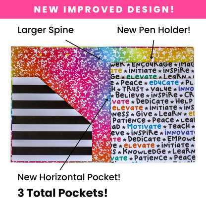 Clipfolio - In My Teacher Era - 2025 Edition - Kool Products