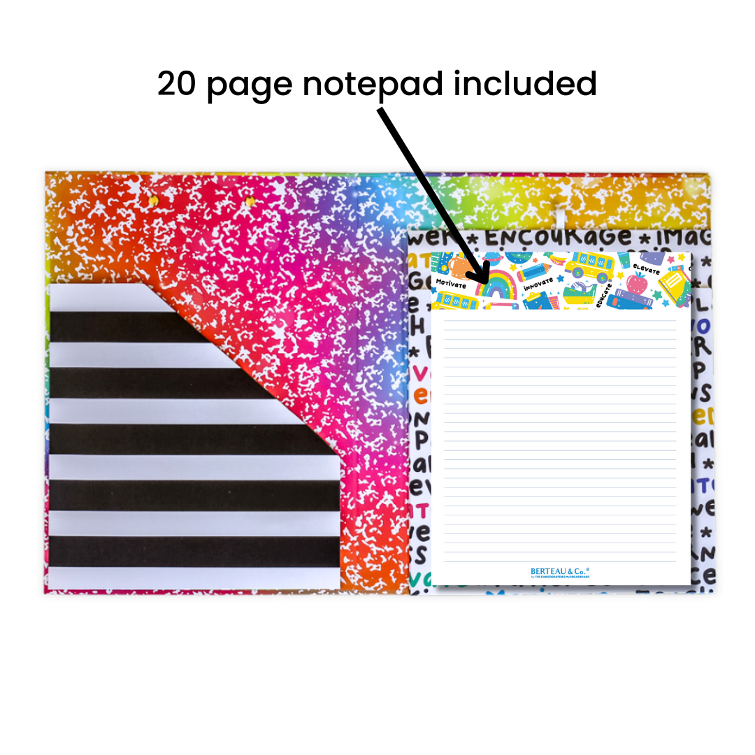 Clipfolio - In My Teacher Era - 2025 Edition - Kool Products