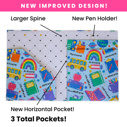 Clipfolio - School Daze - 2025 Edition - Kool Products