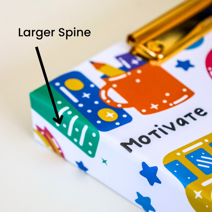 Clipfolio - School Daze - 2025 Edition - Kool Products