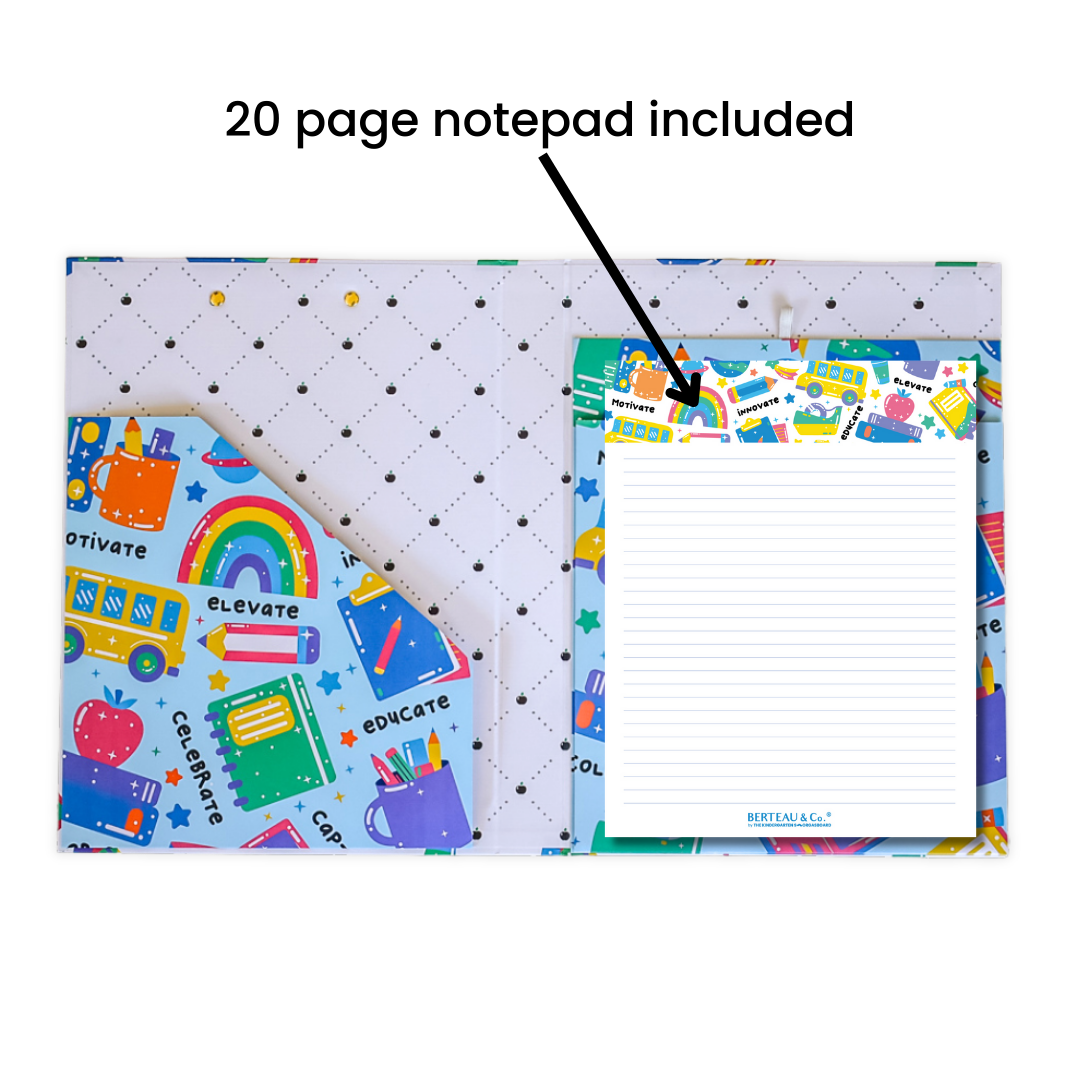 Clipfolio - School Daze - 2025 Edition - Kool Products