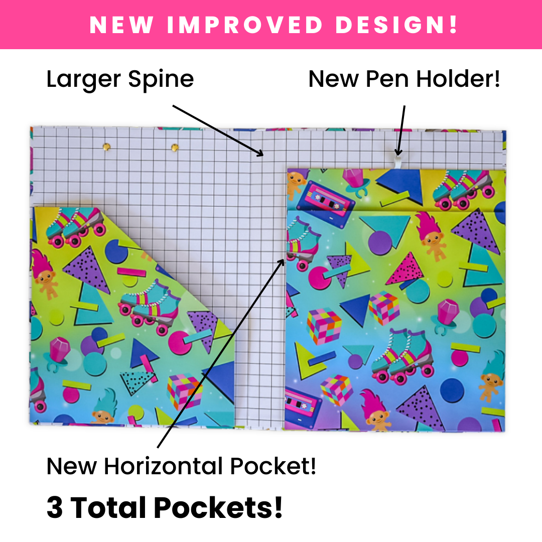 Clipfolio - Throwback Retro Rewind - 2025 Edition - Kool Products