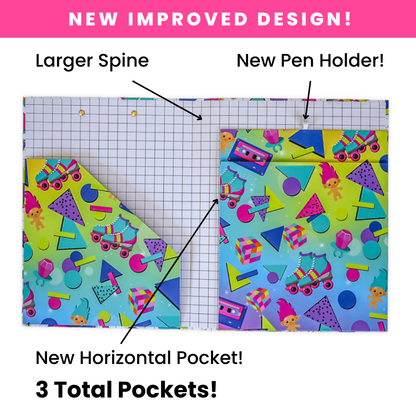 Clipfolio - Throwback Retro Rewind - 2025 Edition - Kool Products