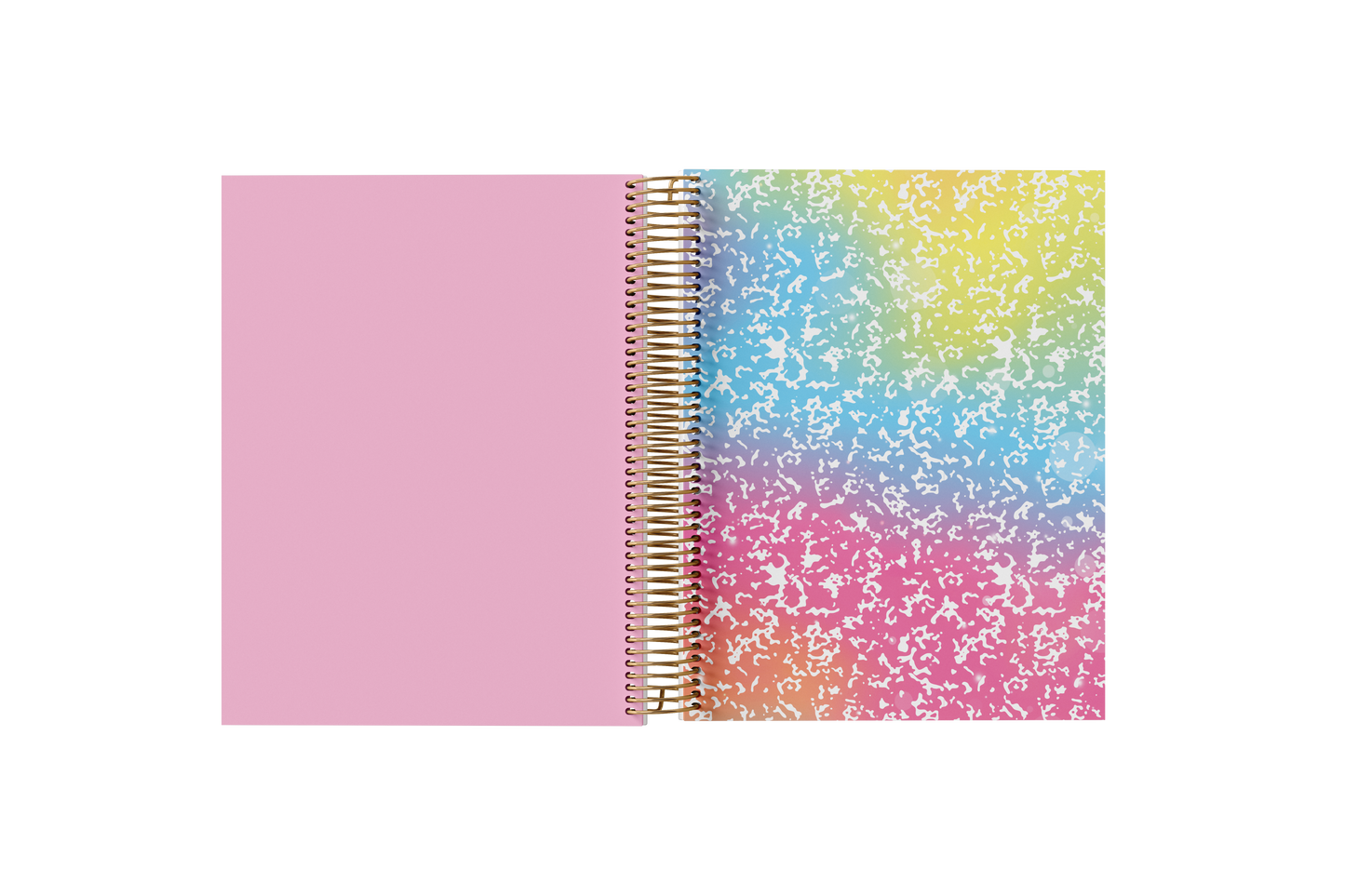 Blank Paper Holographic Notebook by BERTEAU & Co. - Kool Products