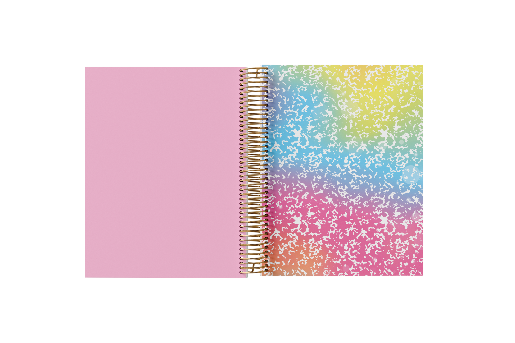 Blank Paper Holographic Notebook by BERTEAU & Co. - Kool Products
