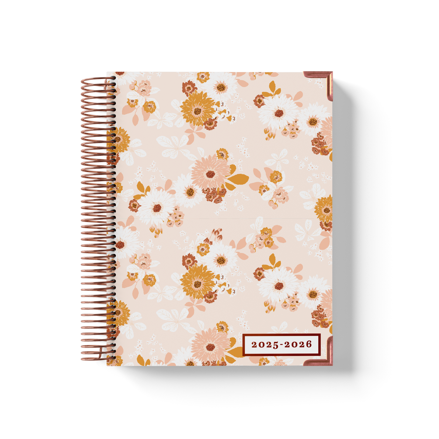 Color Me Flowers - Teacher Planner by BERTEAU & Co. - Kool Products