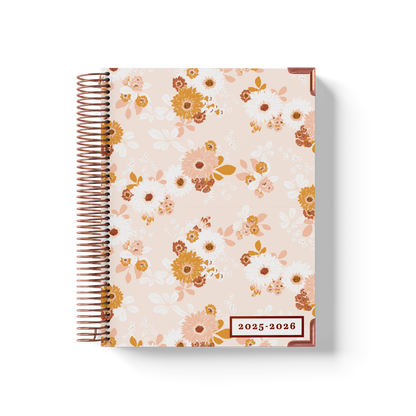 Color Me Flowers - Teacher Planner by BERTEAU & Co. - Kool Products
