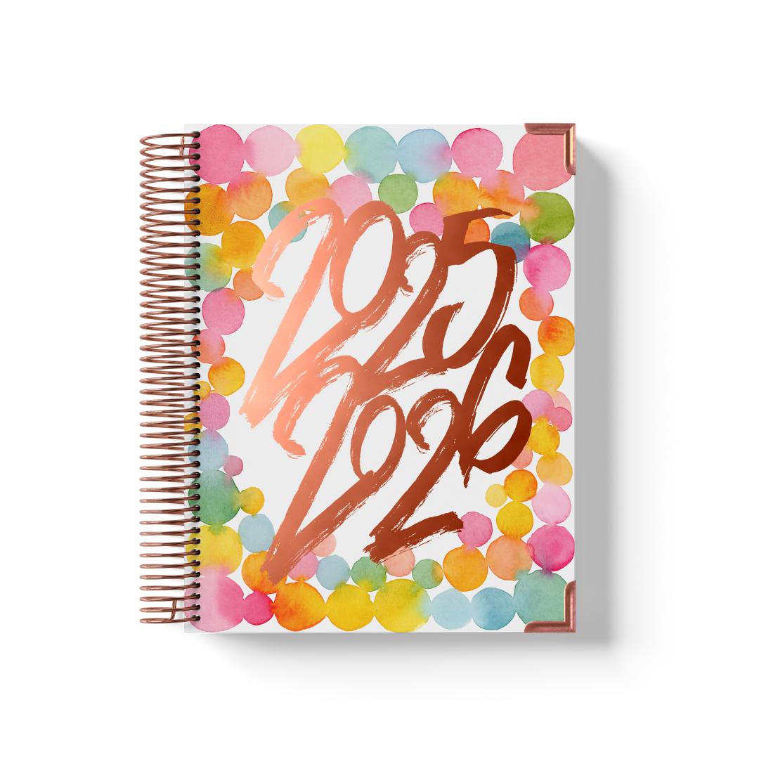 Dot Dot Plan A Lot - Teacher Planner by BERTEAU & Co. - Kool Products