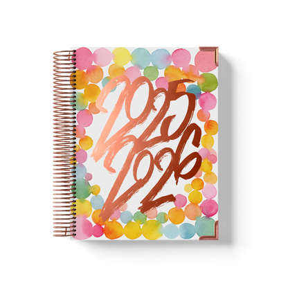 Dot Dot Plan A Lot - Teacher Planner by BERTEAU & Co. - Kool Products