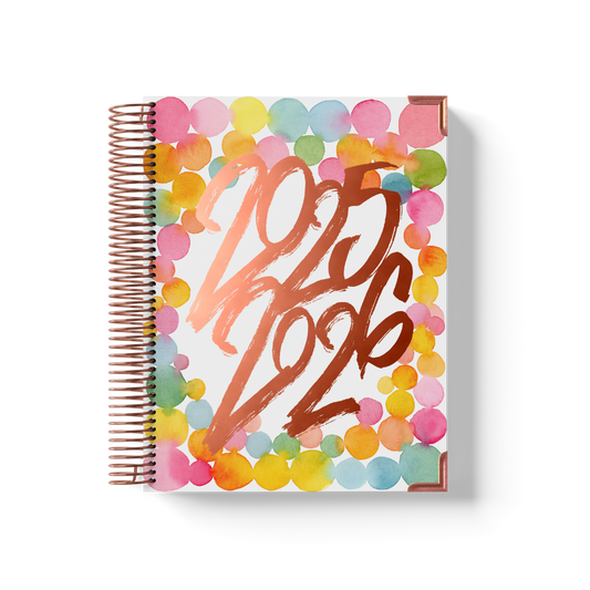 Dot Dot Plan A Lot - Teacher Planner by BERTEAU & Co. - Kool Products