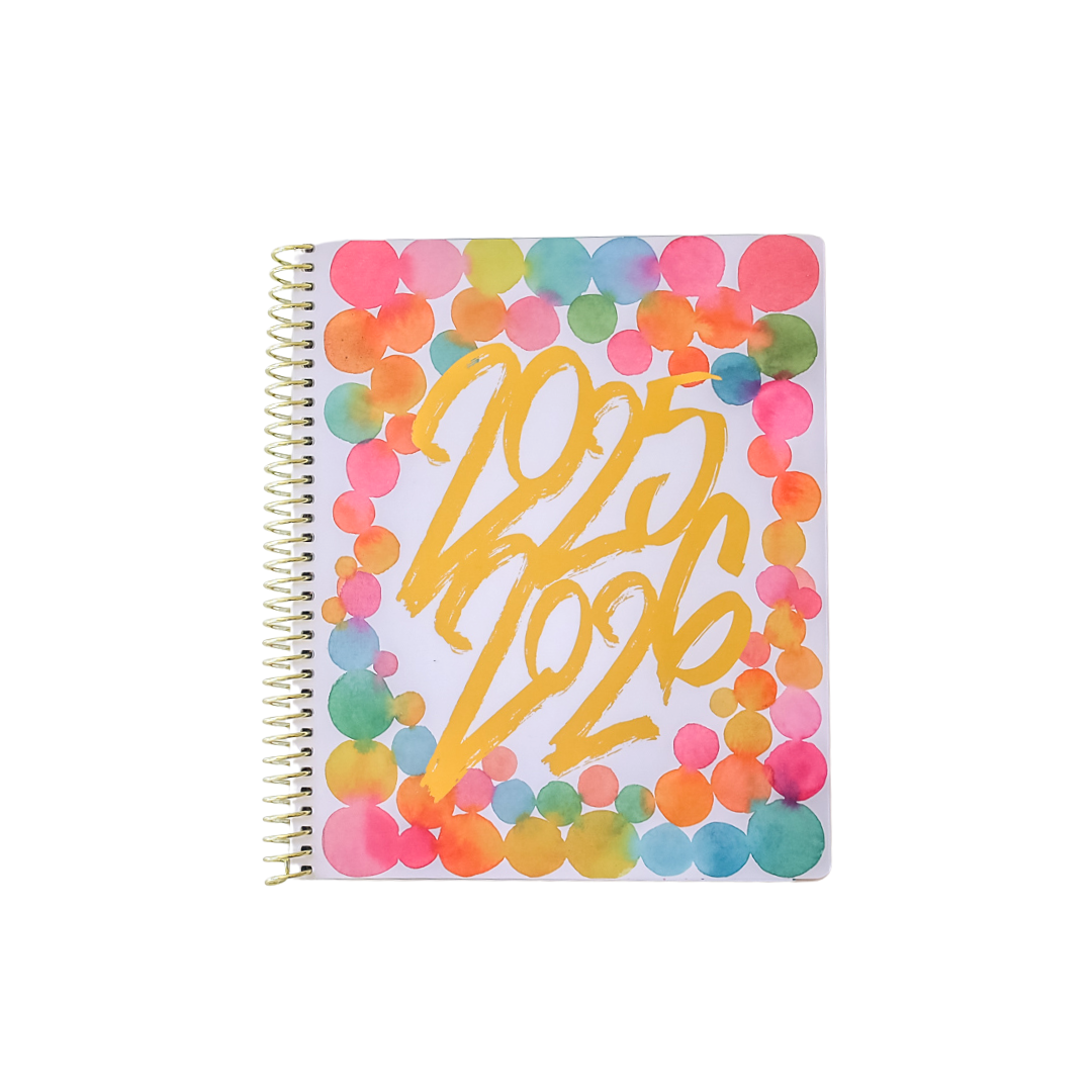 Dot Dot Plan A Lot - Weekly Everyone™ Planner by BERTEAU & Co. - Kool Products