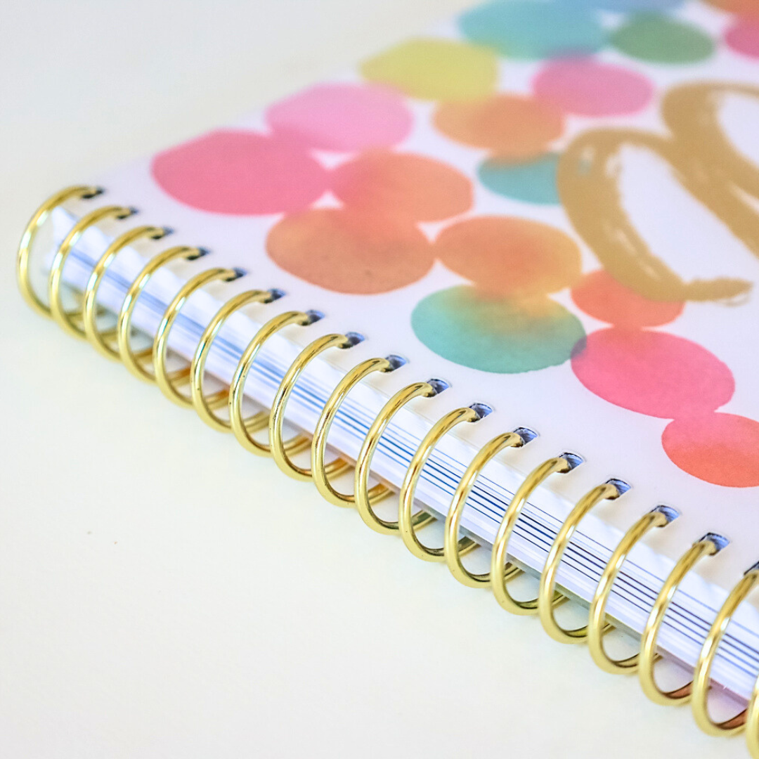 Dot Dot Plan A Lot - Weekly Everyone™ Planner by BERTEAU & Co. - Kool Products