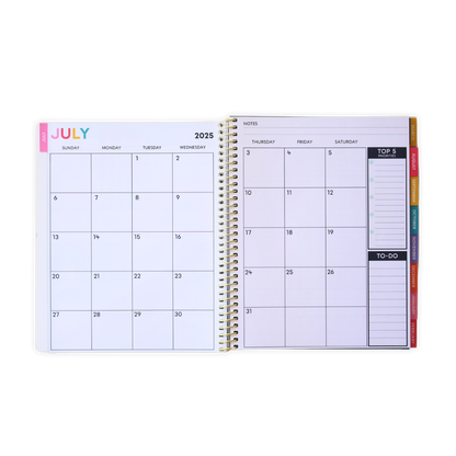 Gimme Multicolor Stripes - Weekly Everyone™ Planner by BERTEAU & Co. - Kool Products