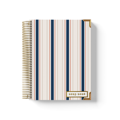 Gimme Stripes Teacher Planner by BERTEAU & Co. - Kool Products
