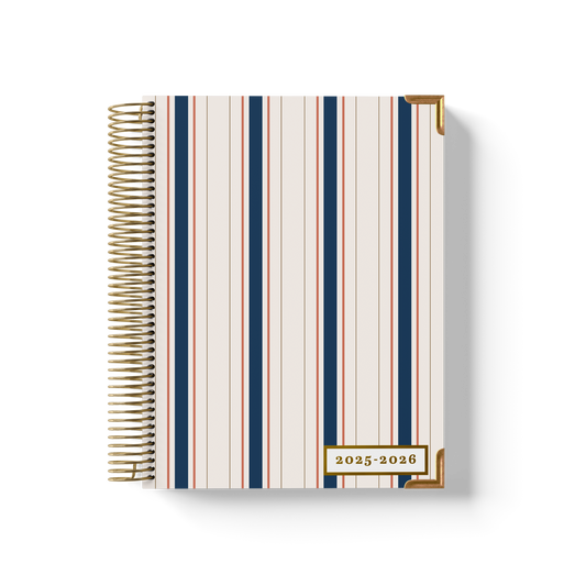 Gimme Stripes Teacher Planner by BERTEAU & Co. - Kool Products