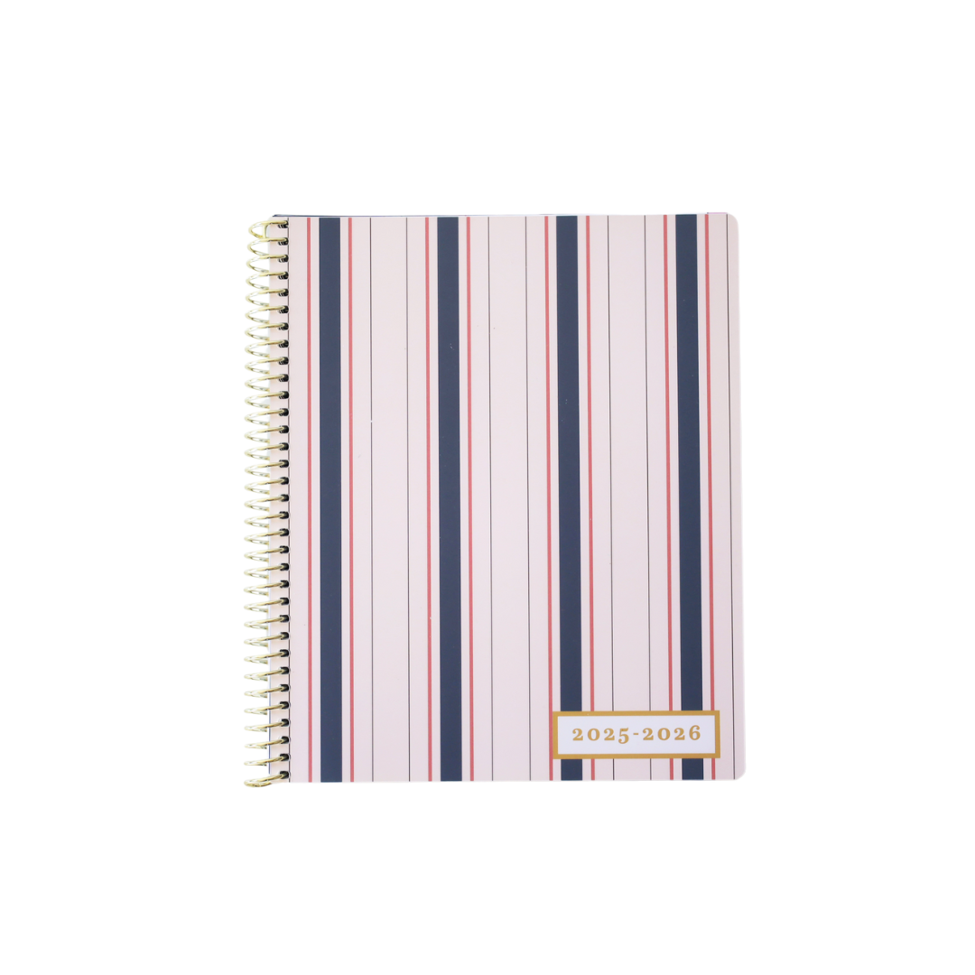 Gimme Stripes Weekly Everyone™ Planner by BERTEAU & Co. - Kool Products