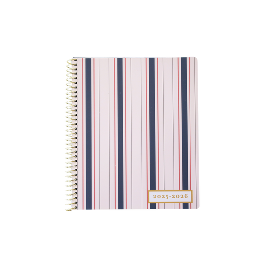 Gimme Stripes Weekly Everyone™ Planner by BERTEAU & Co. - Kool Products