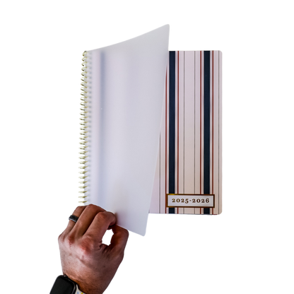 Gimme Stripes Weekly Everyone™ Planner by BERTEAU & Co. - Kool Products