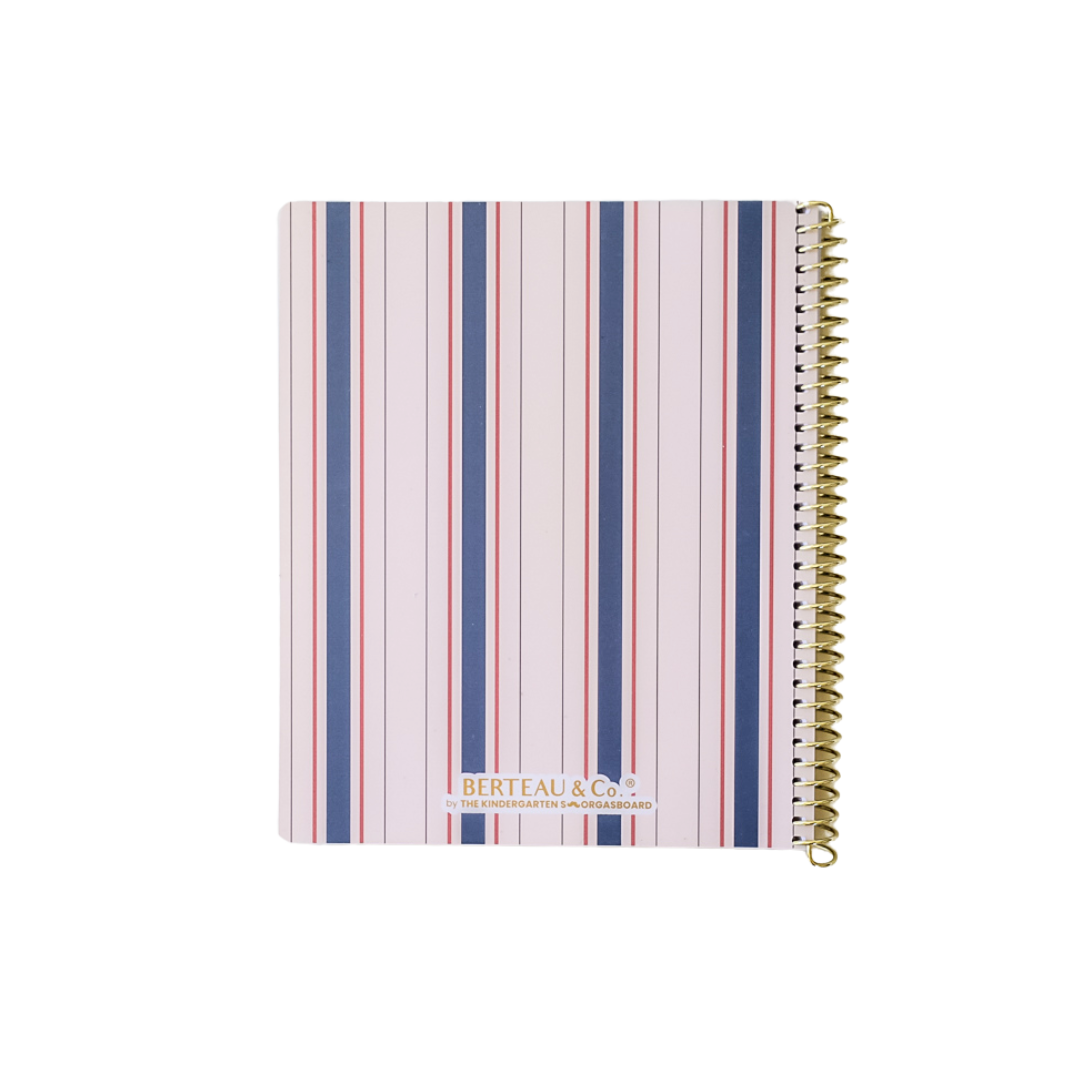 Gimme Stripes Weekly Everyone™ Planner by BERTEAU & Co. - Kool Products