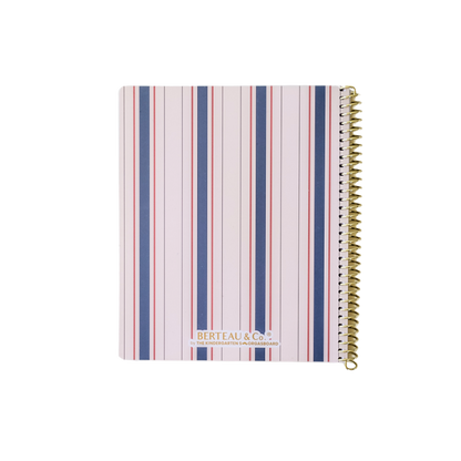 Gimme Stripes Weekly Everyone™ Planner by BERTEAU & Co. - Kool Products