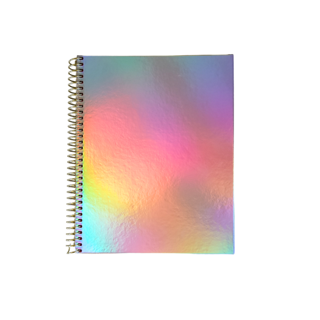 Graph Paper Holographic Notebook by BERTEAU & Co. - Kool Products
