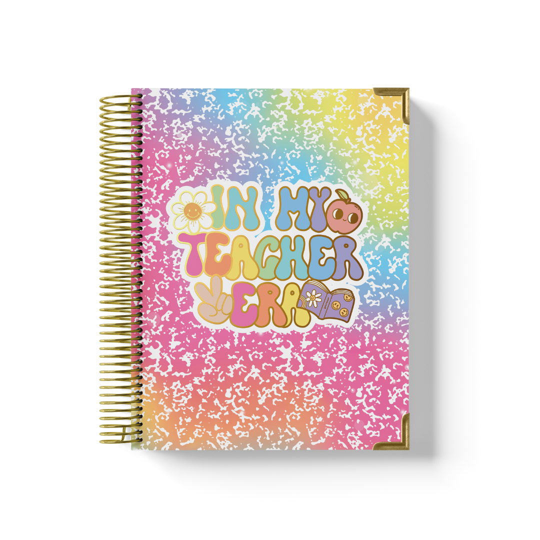 In My Teacher Era - Teacher Planner by BERTEAU & Co. - Kool Products