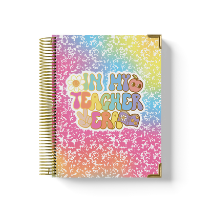 In My Teacher Era - Teacher Planner by BERTEAU & Co. - Kool Products