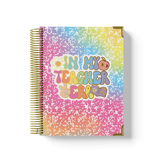 In My Teacher Era - Teacher Planner by BERTEAU & Co. - Kool Products